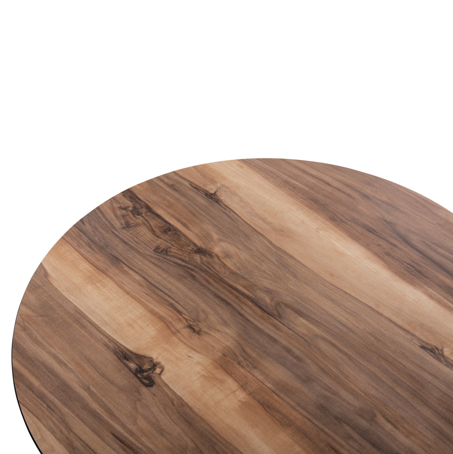 Hpl Tabletop Hm5841.10 Indian Shesman Φ60cm. Thickness 12mm