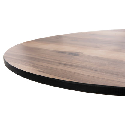 Hpl Tabletop Hm5841.10 Indian Shesman Φ60cm. Thickness 12mm