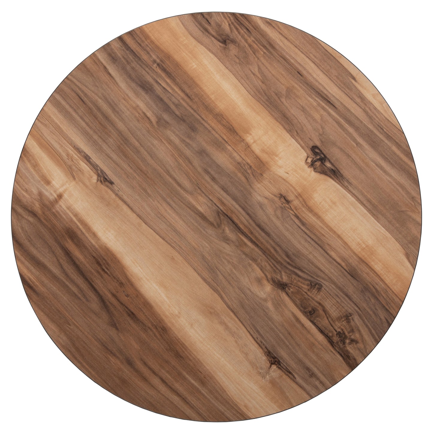 Hpl Tabletop Hm5841.10 Indian Shesman Φ60cm. Thickness 12mm