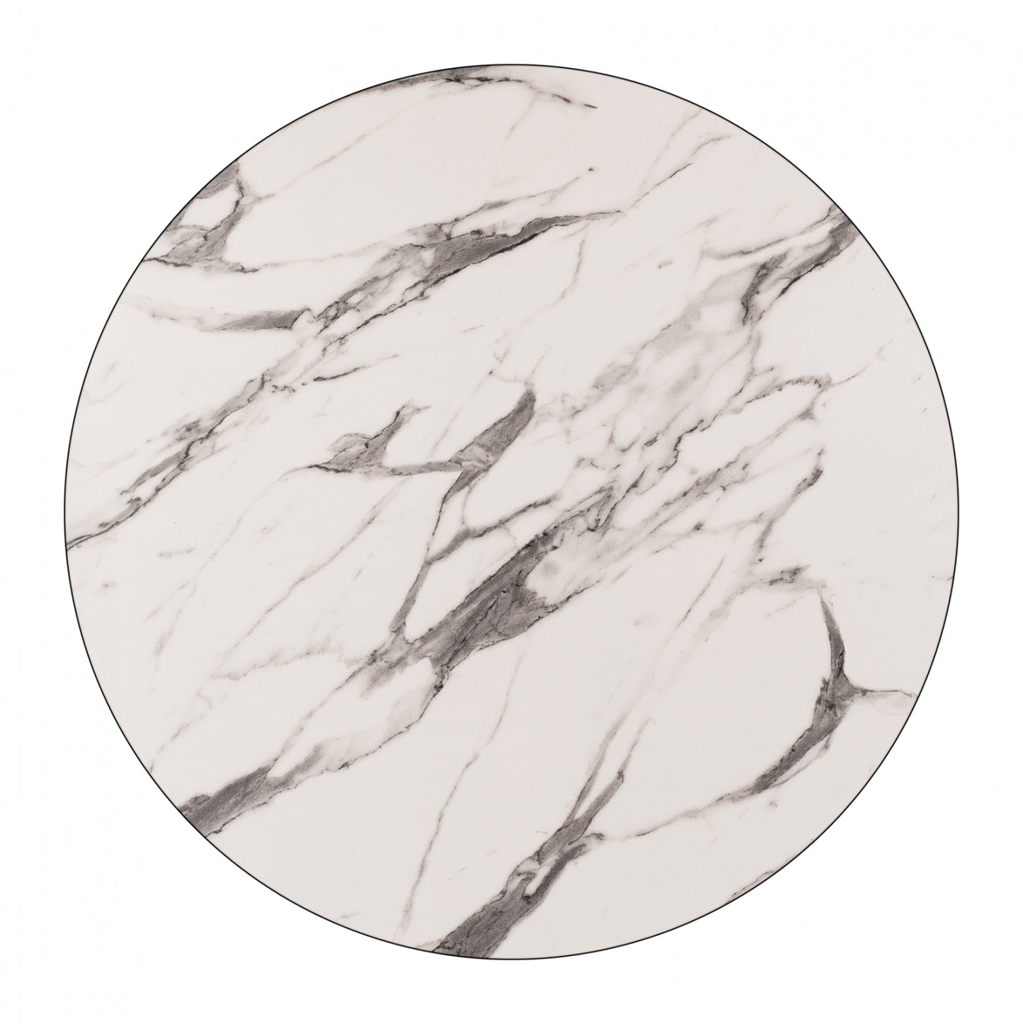 ΕΠΙΦΑΝΕΙΑ ΤΡΑΠΕΖΙΟΥ Hpl Hm5842.11 Marble White-grey Φ69 εκ. ΠΑΧΟΥΣ 12mm.