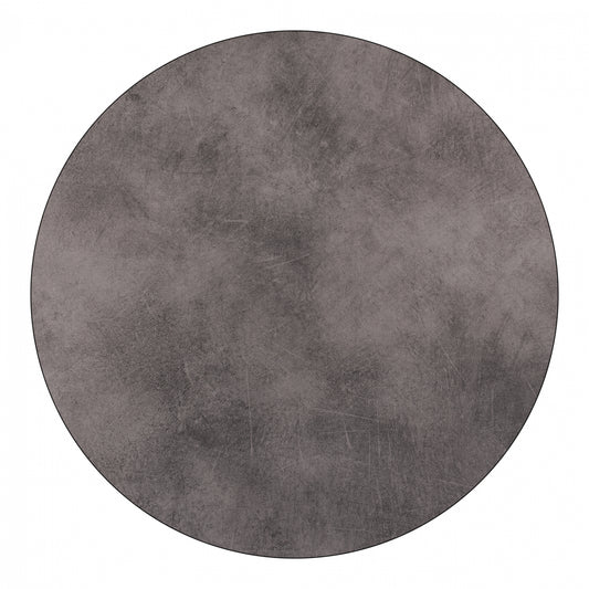 ΕΠΙΦΑΝΕΙΑ ΤΡΑΠΕΖΙΟΥ Hpl Hm5842.12 Cement Φ69 εκ. ΠΑΧΟΥΣ 12mm.