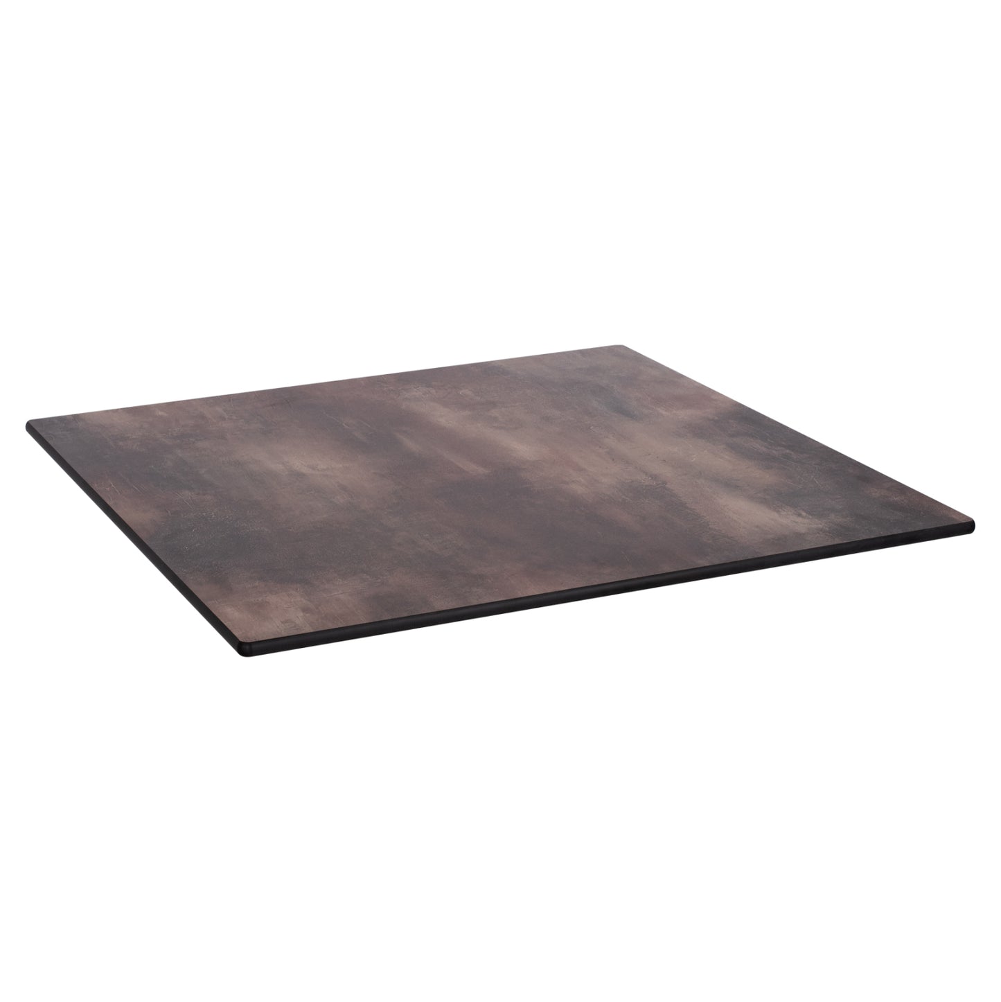 Hpl Tabletop Hm5838.25 Square In Ferndale Concrete Color 69x69cm