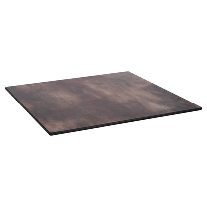 Hpl Tabletop Hm5838.25 Square In Ferndale Concrete Color 69x69cm