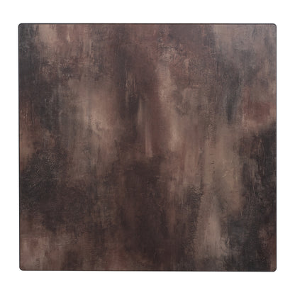 Hpl Tabletop Hm5838.25 Square In Ferndale Concrete Color 69x69cm