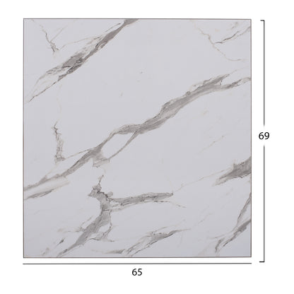 ΕΠΙΦΑΝΕΙΑ ΤΡΑΠΕΖΙΟΥ Hpl Marble White-grey 5145 Hm5827.11 65x69