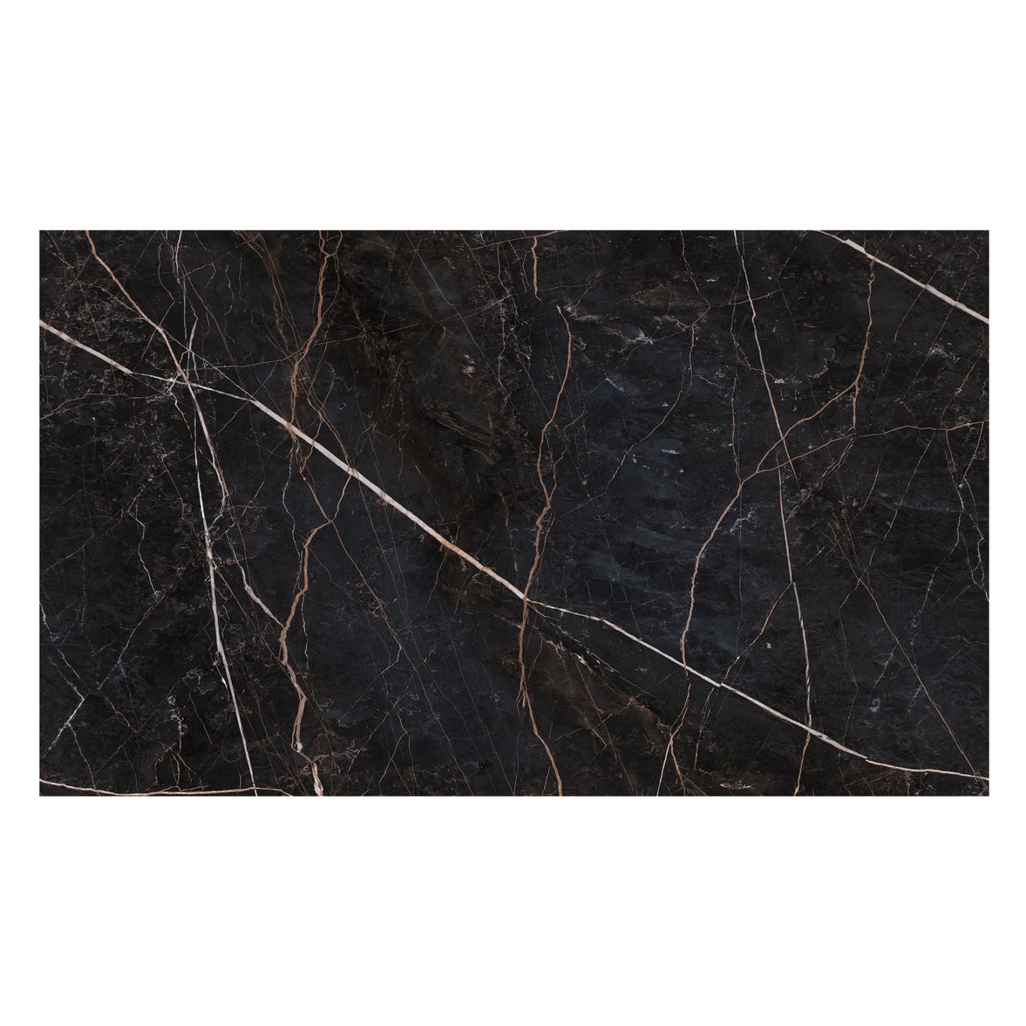 Hpl Tabletop Hm5840.34 Rectangular In Black Marble 120x80cm.