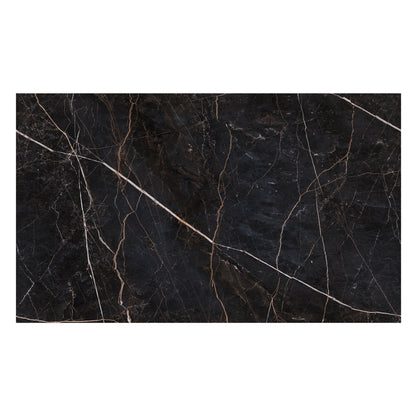Hpl Tabletop Hm5840.34 Rectangular In Black Marble 120x80cm.