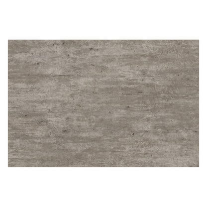 Hpl Tabletop Hm5840.37 Rectangular In Concrete 120x80cm.
