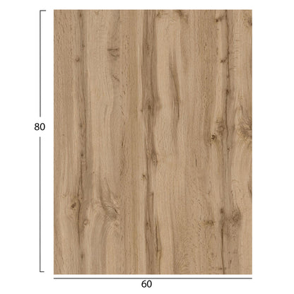 Hpl Tabletop Hm6350.36 Rectangular In Sonama Oak Color 60x80cm