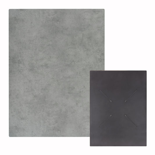 Hpl Tabletop Hm6350.32 Rectangular In Cement Color 60x80cm
