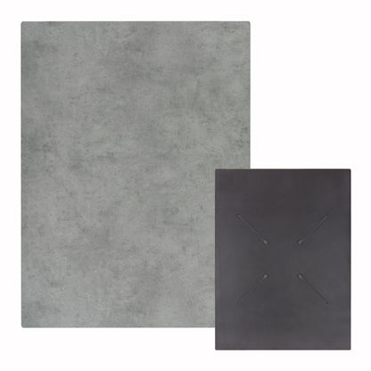Hpl Tabletop Hm6350.32 Rectangular In Cement Color 60x80cm