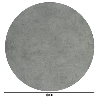 Hpl Tabletop Hm5841.32 Round In Cement Φ60cm.