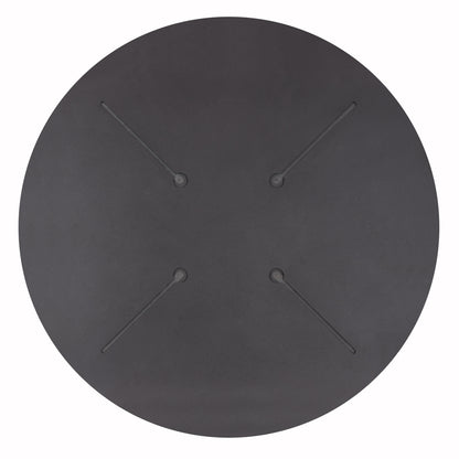 Hpl Tabletop ΗΜ5841.22 Round In White Φ60cm.
