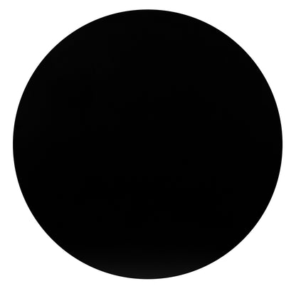 Hpl Tabletop Hm6351.21 Round In Black Φ120cm.