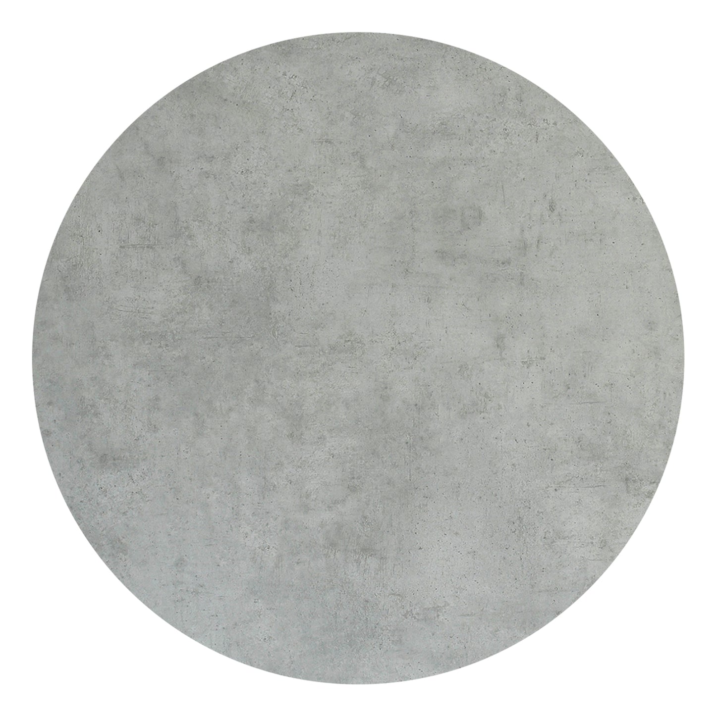 Hpl Tabletop Hm6351.32 Round In Cement Φ120cm.