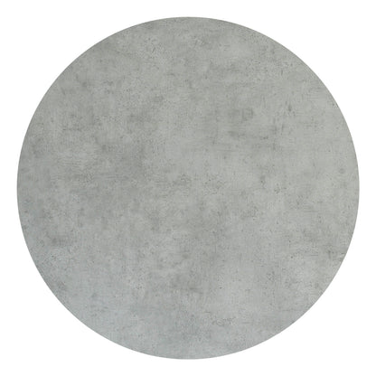 Hpl Tabletop Hm6351.32 Round In Cement Φ120cm.