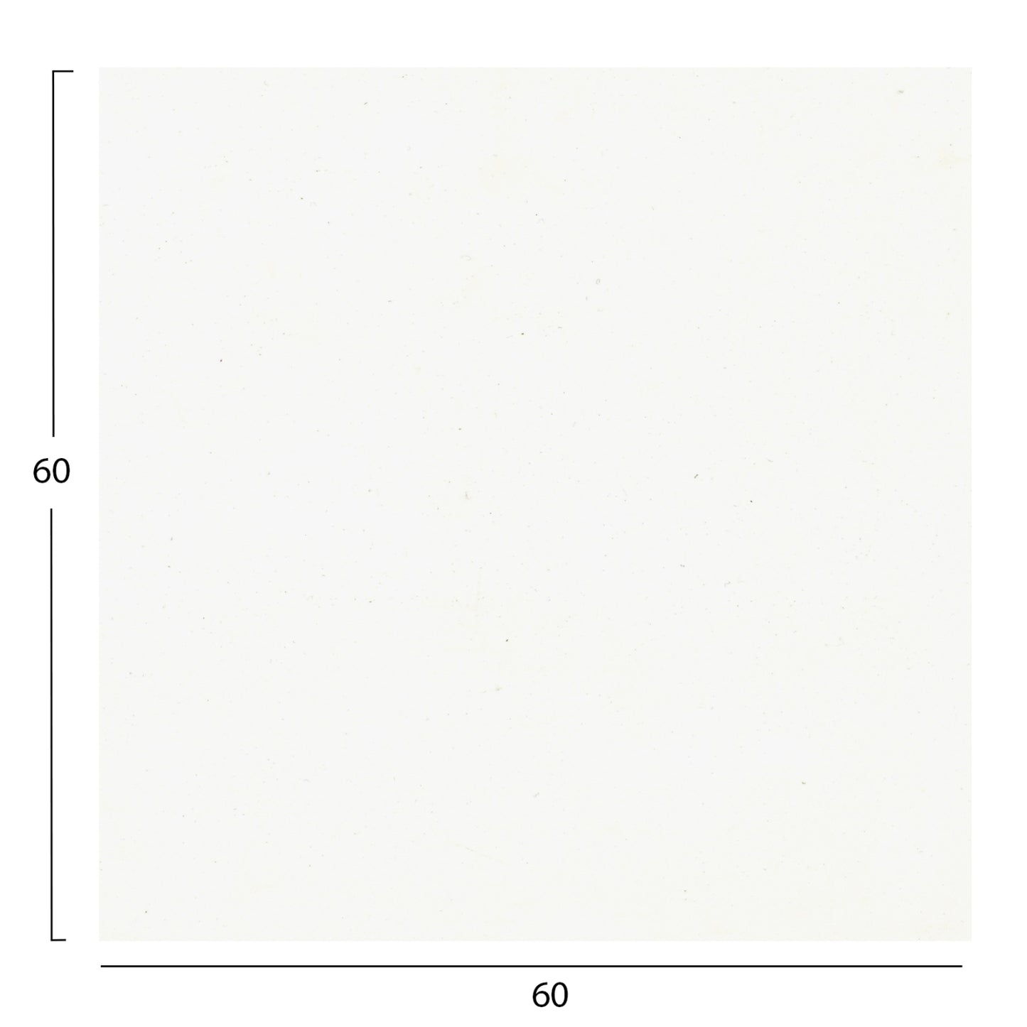 Hpl Tabletop Hm5837.22 Square In White Color 60x60cm