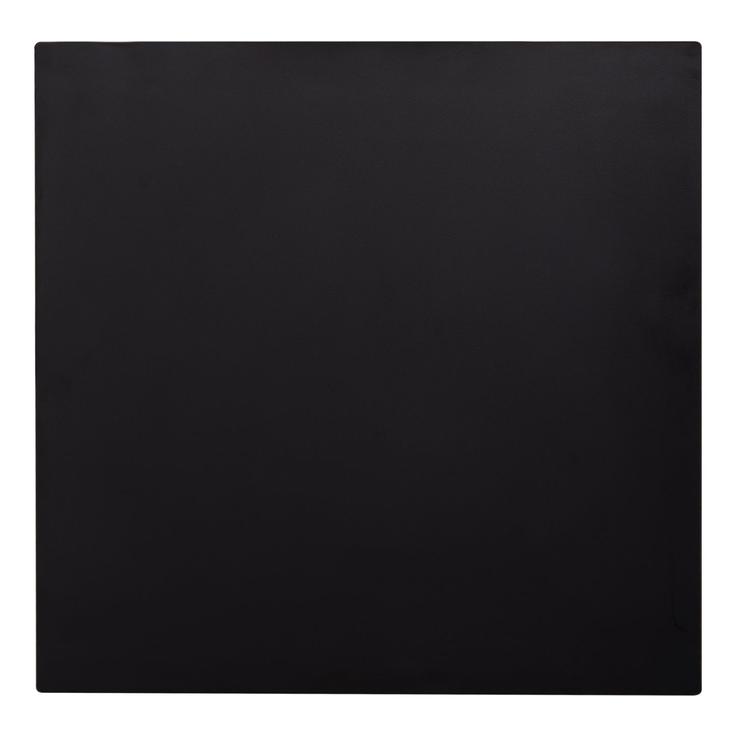 Hpl Tabletop Hm5837.21 Square In Black Color 60x60cm