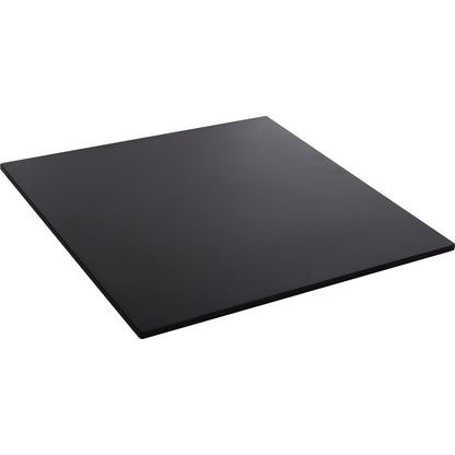 Hpl Tabletop Hm5837.21 Square In Black Color 60x60cm