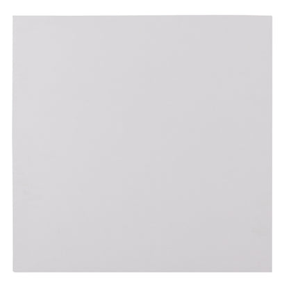 Square Hpl Tabletop Hm6363.02 Compact White 59.5Χ59.5Χ1.5cm.