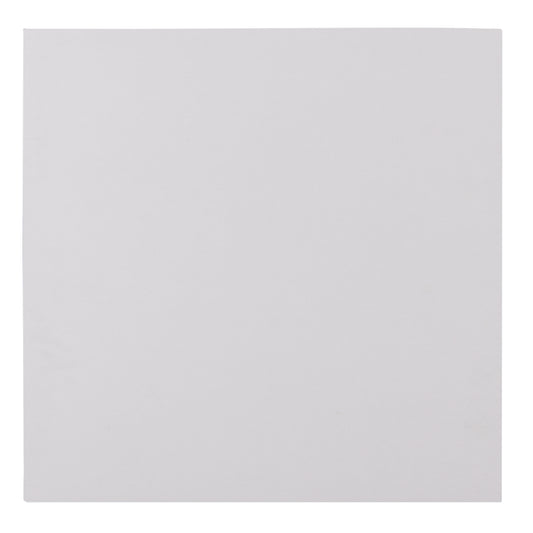 Square Hpl Tabletop Hm6363.02 Compact White 59.5Χ59.5Χ1.5cm.