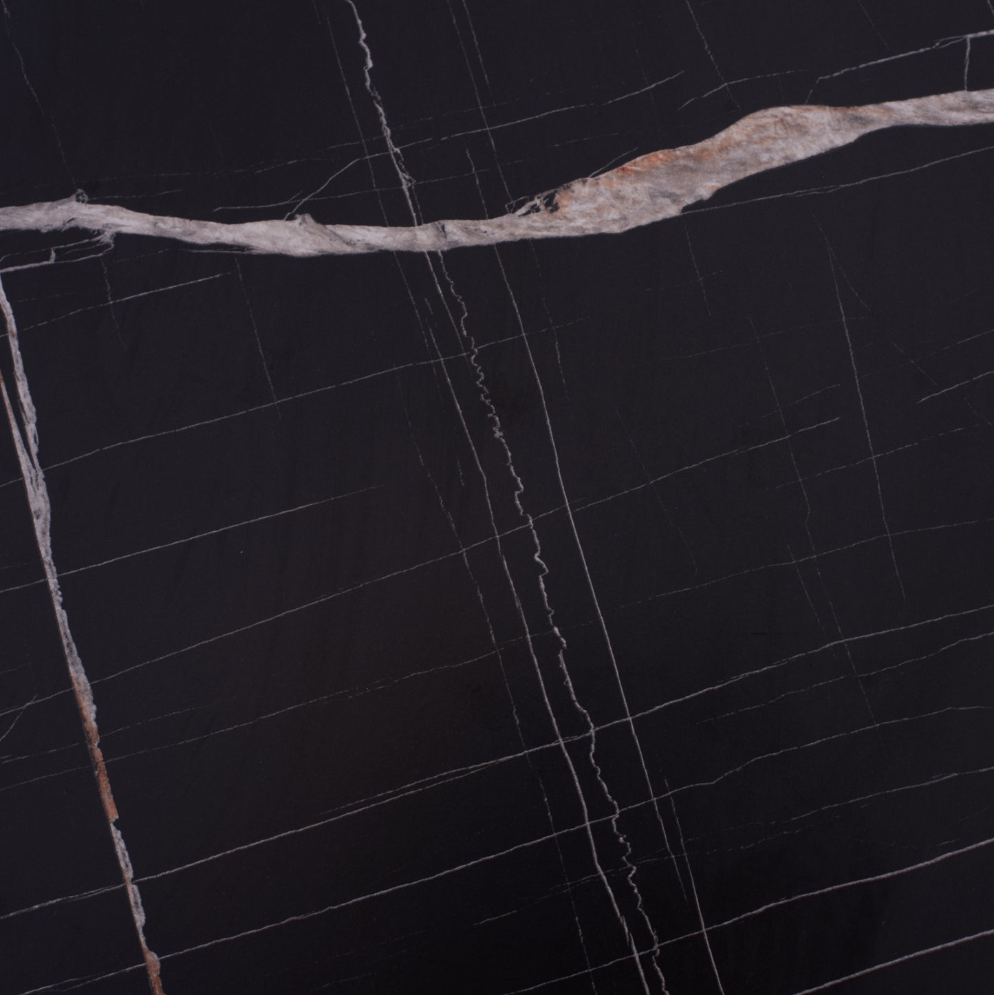 Table Top Black Marble 741 Werzalit 80x80 Hm5231.13