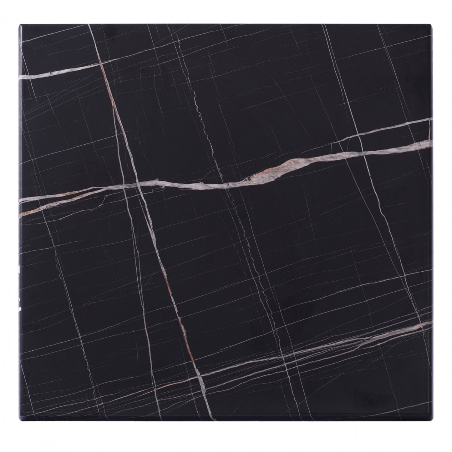 Table Top Black Marble 741 Werzalit 80x80 Hm5231.13