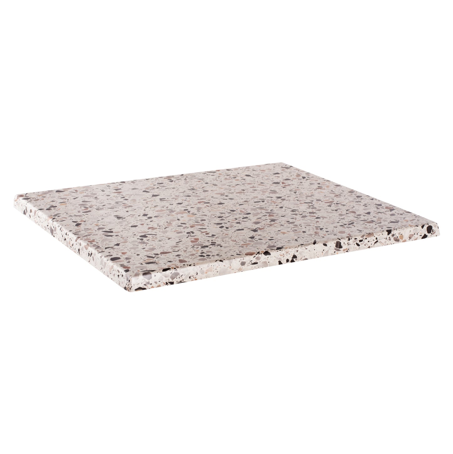 Tabletop Rectangular Hm5630.16 Werzalit 120x80cm. Terrazzo 5766