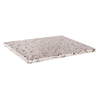 Tabletop Rectangular Hm5630.16 Werzalit 120x80cm. Terrazzo 5766