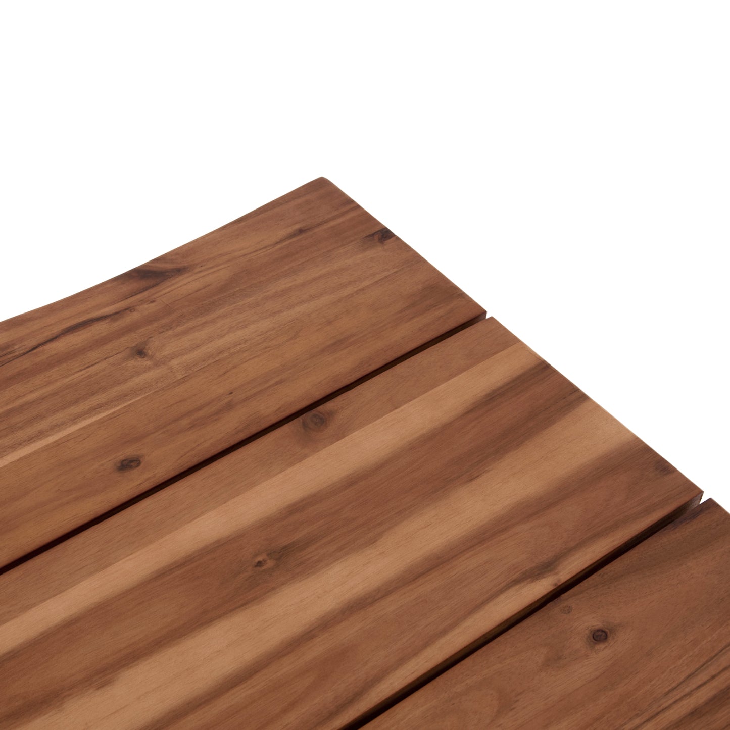 Tabletop Rectangular Hm6301.01 Solid Acacia Wood In Natural Color--140x80x3.5 (thickness)cm.