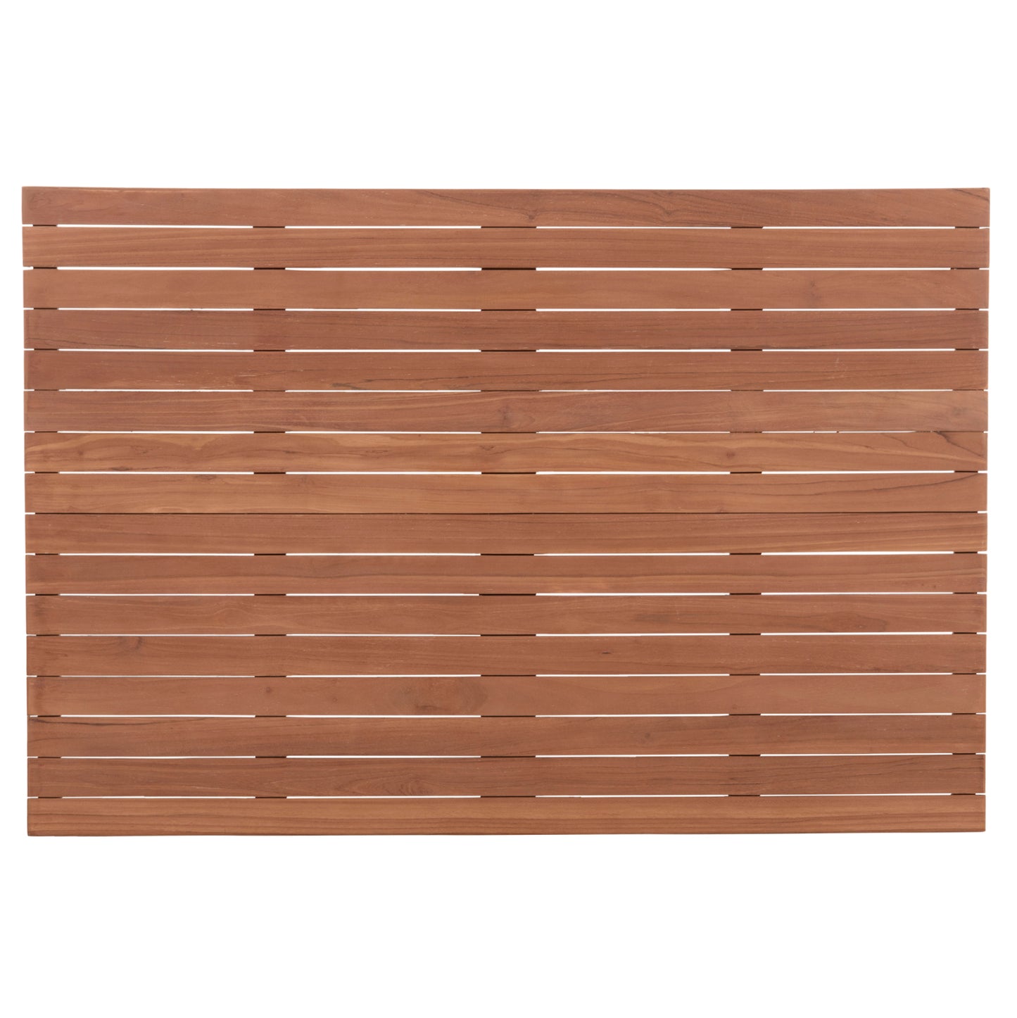 Tabletop Rectangular Hm18138 Teak Wood--natural Color 120x80x4(thickness)cm.