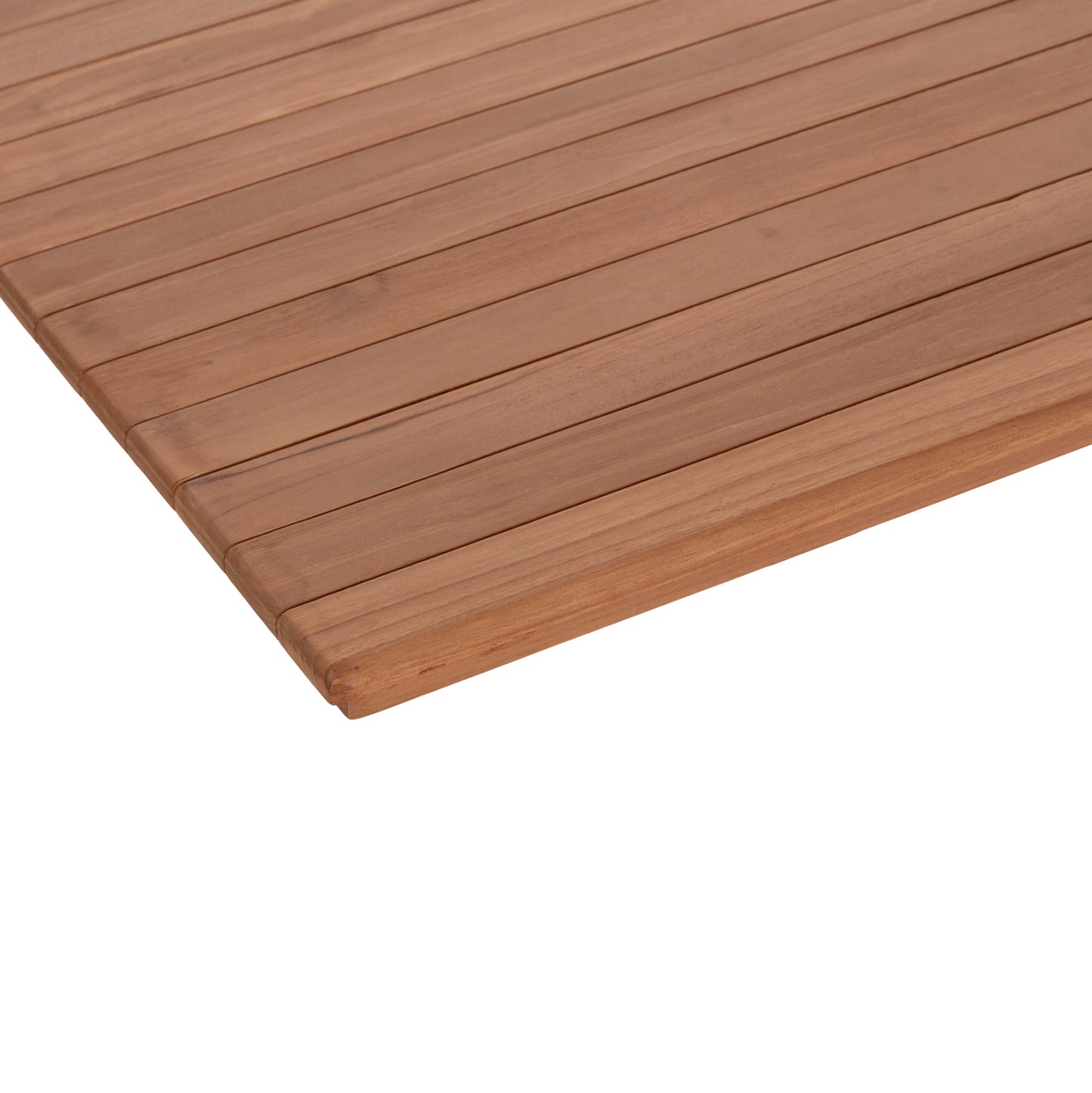 Tabletop Rectangular Hm18138 Teak Wood--natural Color 120x80x4(thickness)cm.
