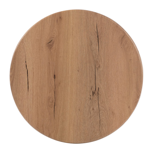 Tabletop Round Hm5227.14 Werzalit 4680 Φ60 In Natural Wood Color