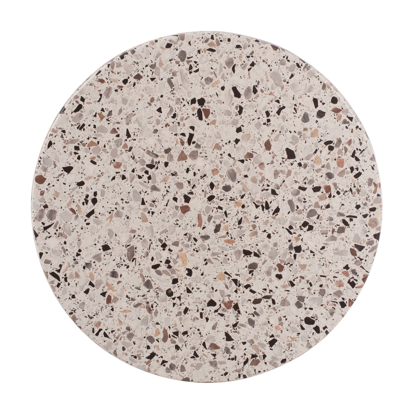 Tabletop Round Hm5227.16 Werzalit Φ60 Terrazzo 5766