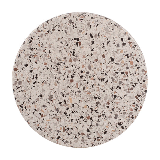 Tabletop Round Hm5227.16 Werzalit Φ60 Terrazzo 5766