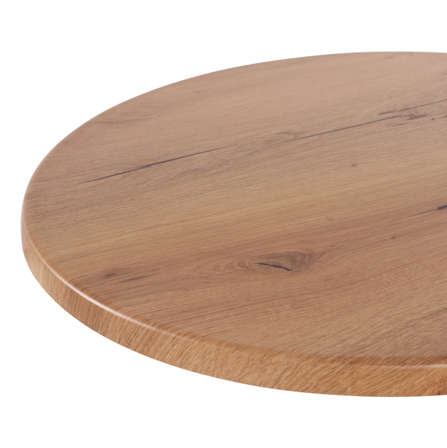 Tabletop Round Hm5228.14 Werzalit In Natural Wood Color Φ70