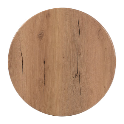 Tabletop Round Hm5228.14 Werzalit In Natural Wood Color Φ70