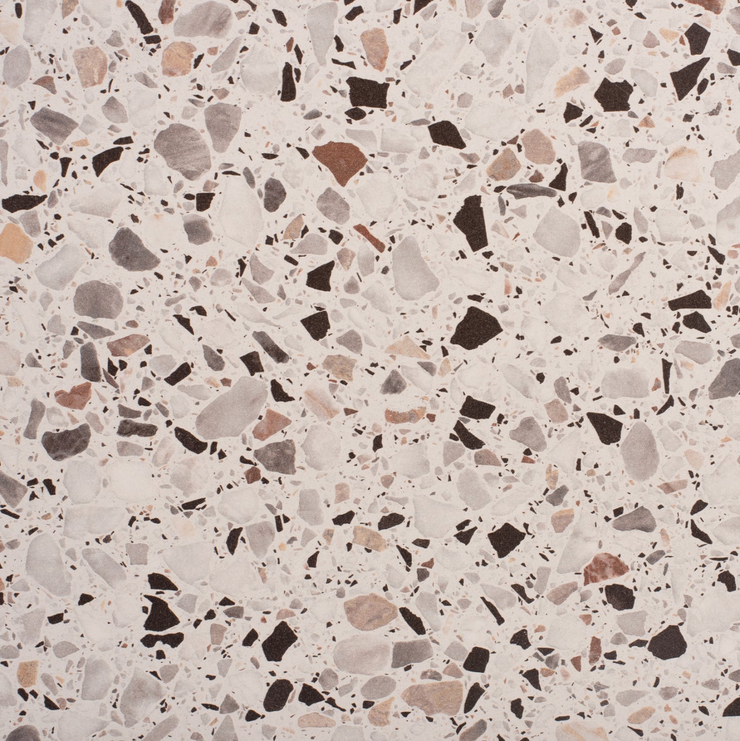 Tabletop Square Hm5231.16 Werzalit 80x80cm. Terrazzo 5766