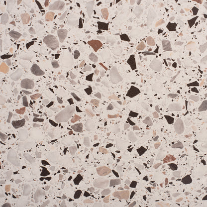 Tabletop Square Hm5230.16 Werzalit 70x70cm. Terrazzo 5766