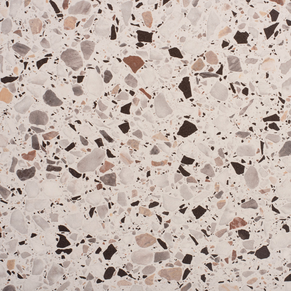 Tabletop Square Hm5231.16 Werzalit 80x80cm. Terrazzo 5766