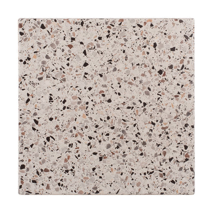 Tabletop Square Hm5230.16 Werzalit 70x70cm. Terrazzo 5766
