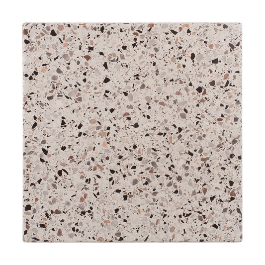 Tabletop Square Hm5229.16 Werzalit 60x60cm. Terrazzo 5766