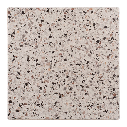 Tabletop Square Hm5231.16 Werzalit 80x80cm. Terrazzo 5766