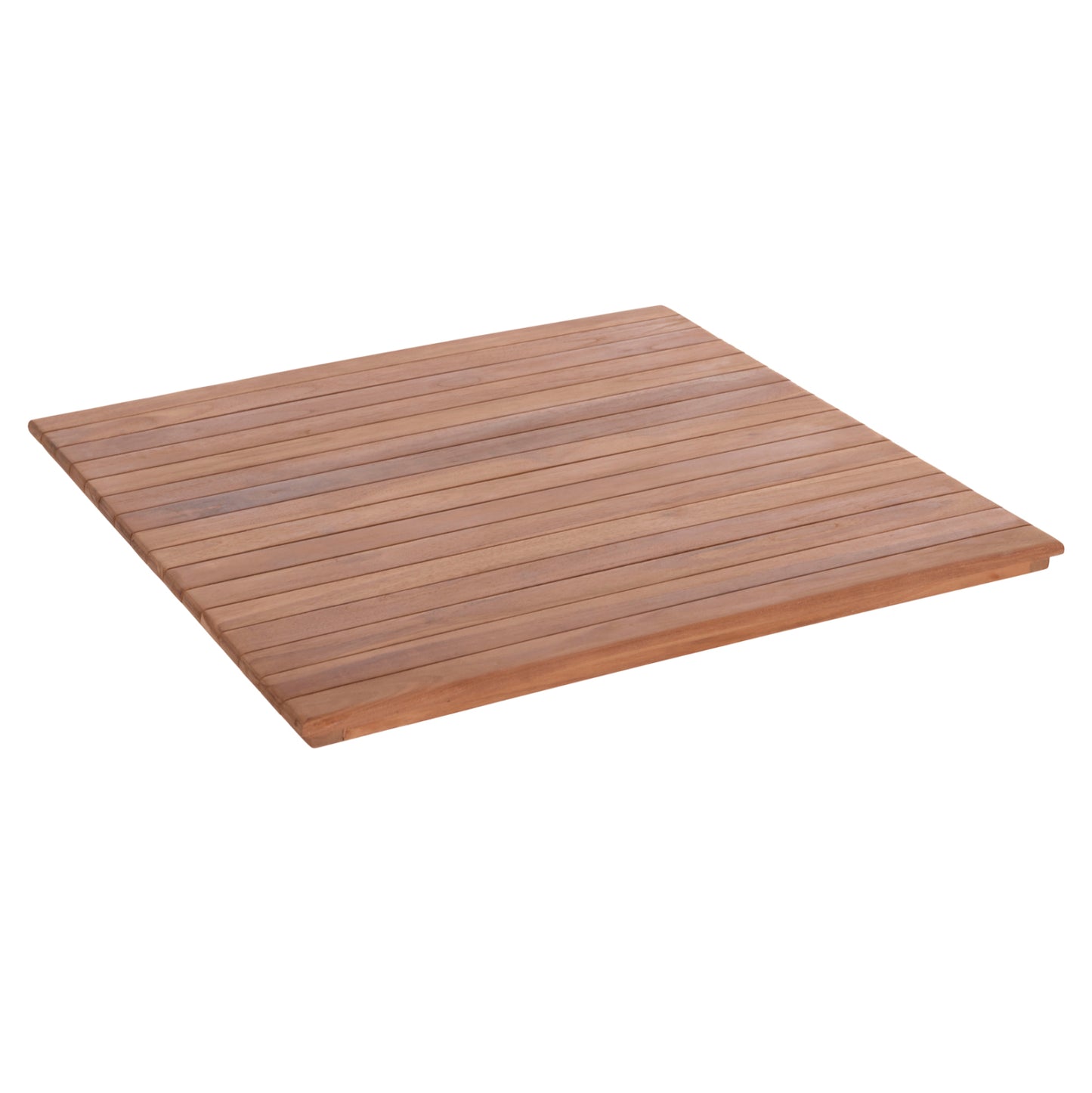 Tabletop Square Hm18137 Teak Wood--natural Color 80x80x4(thickness)cm.