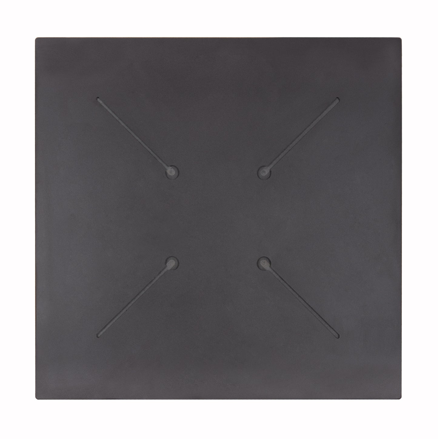 Square Hpl Tabletop Hm5839.32 Cement 80x80cm.