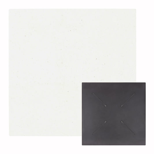 Square Hpl Tabletop Hm5838.22 White 70x70cm.