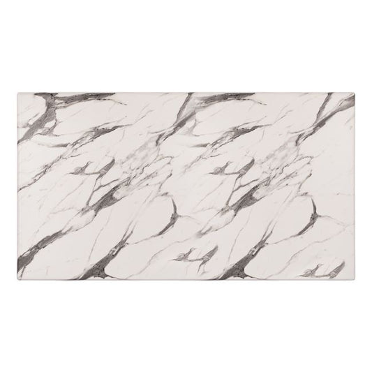 Table Desktop Werzalit 120x80 Marble White-grey 5657 Hm5630.11