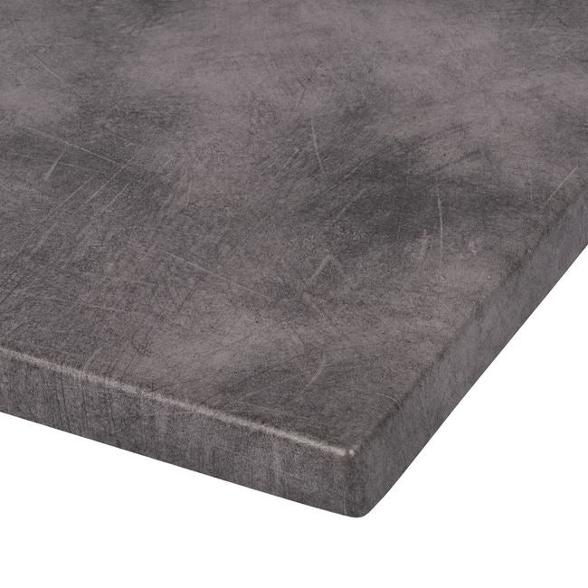 Table Desktop Werzalit 60x60 Cement 5648 Hm5229.12