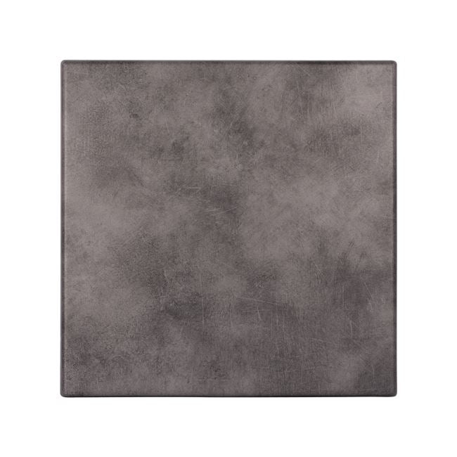 Table Desktop Werzalit 60x60 Cement 5648 Hm5229.12