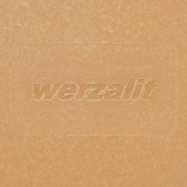 Table Desktop Werzalit 70x70 Marble White-grey 5657 Hm5230.11